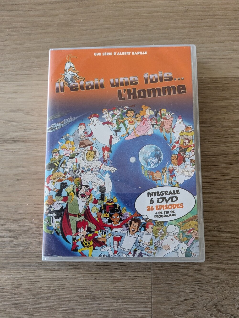 il était une fois l'homme  DVD Set Complete